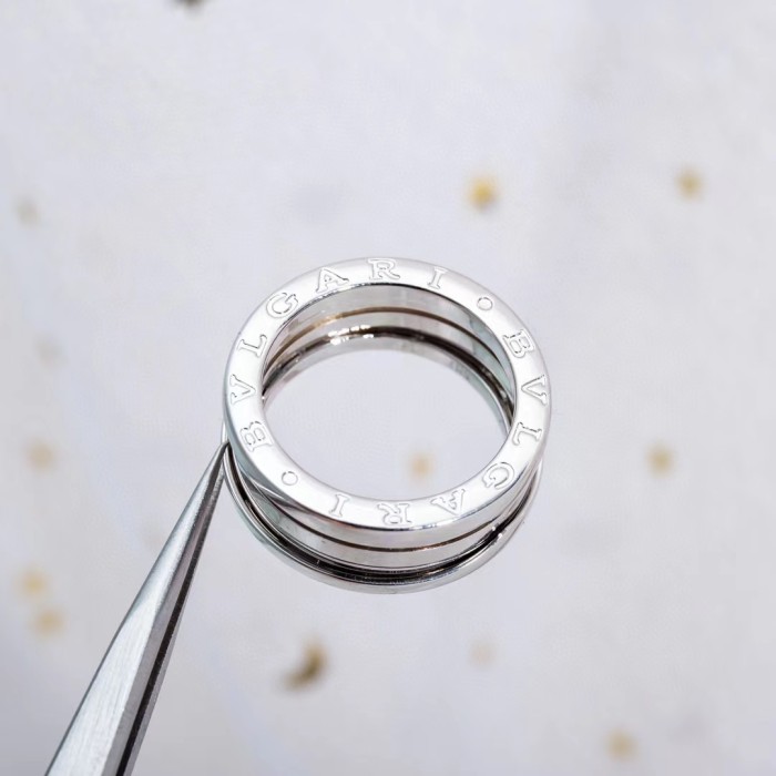 Three color wide small waist ring