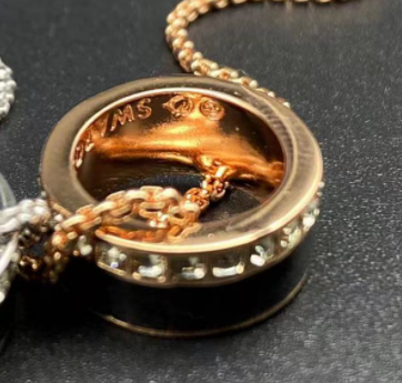 施华洛世奇单圆环项链