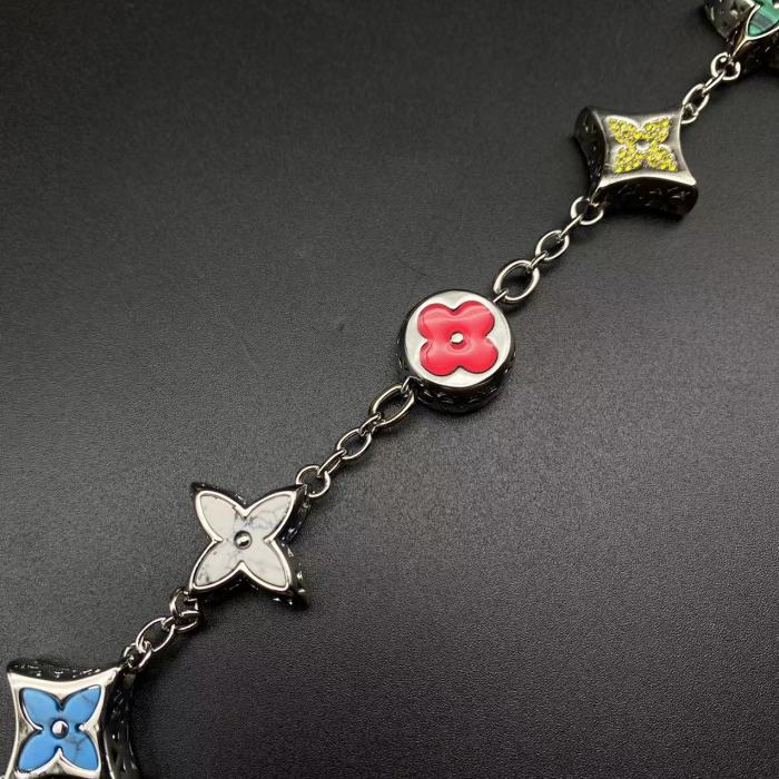 Colorful Pendant Necklace