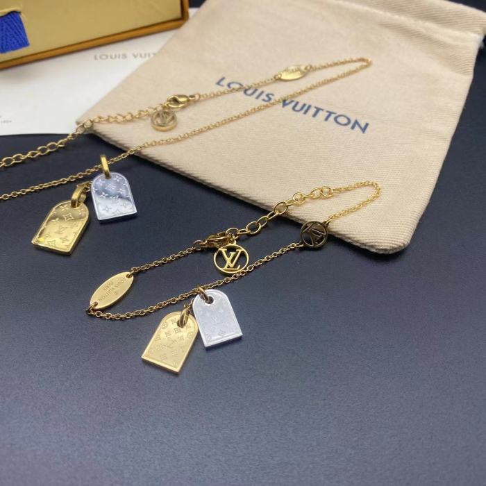 Gold Plated Necklace Pendant Bracelet