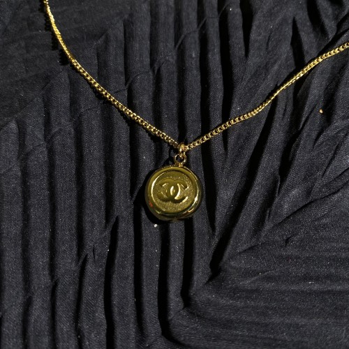 Pearl necklace XiaoXiangfeng Instagram hit Internet red with the same hot pendant necklace