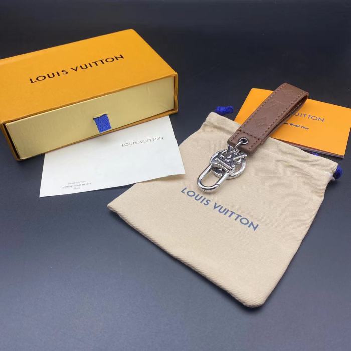 6-color Leather Key Chain