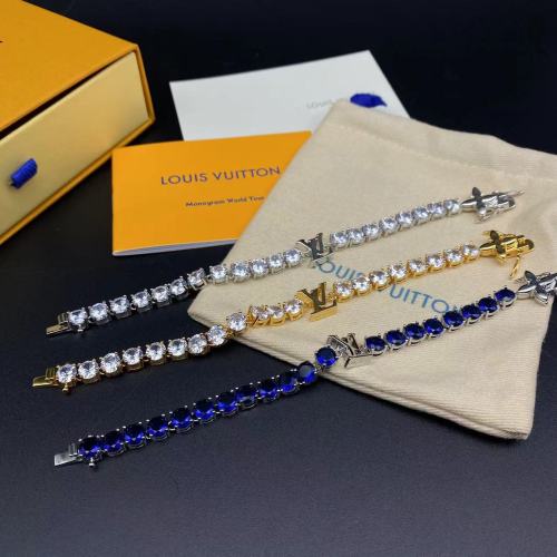 Diamond inlaid color bracelet