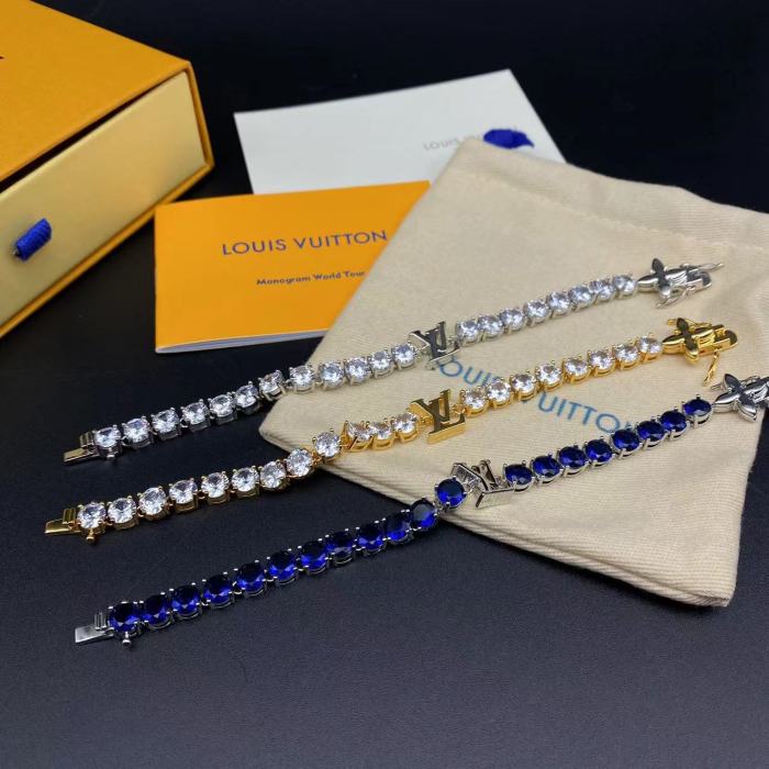 Diamond inlaid color bracelet