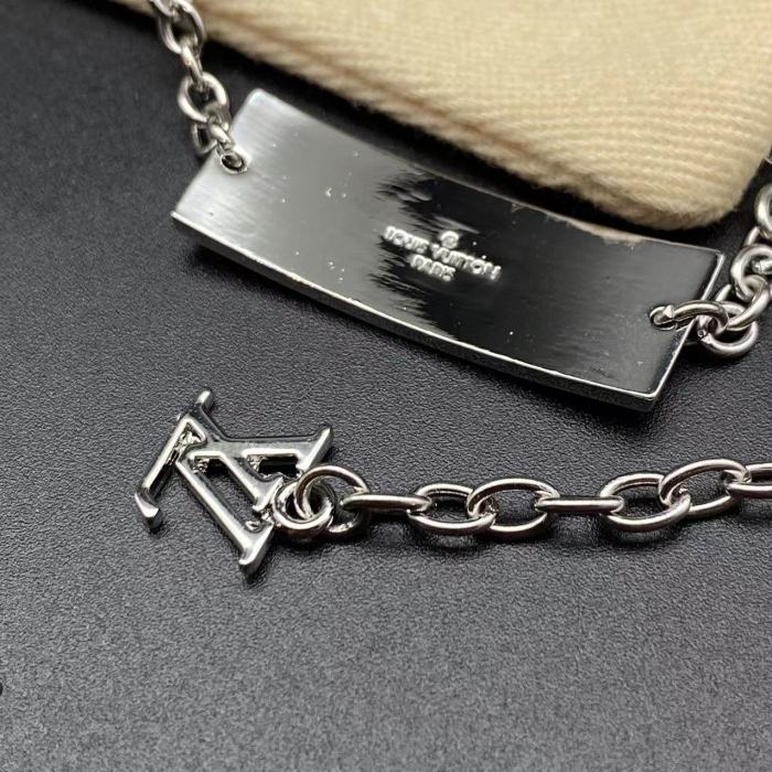 Square logo bracelet