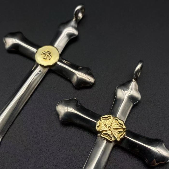 Cross Gold Pendant