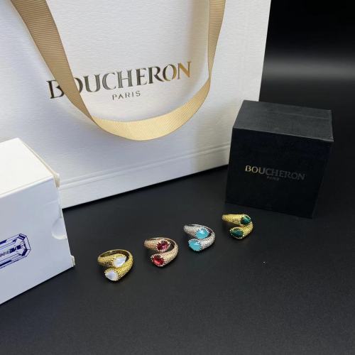 Open gemstone ring