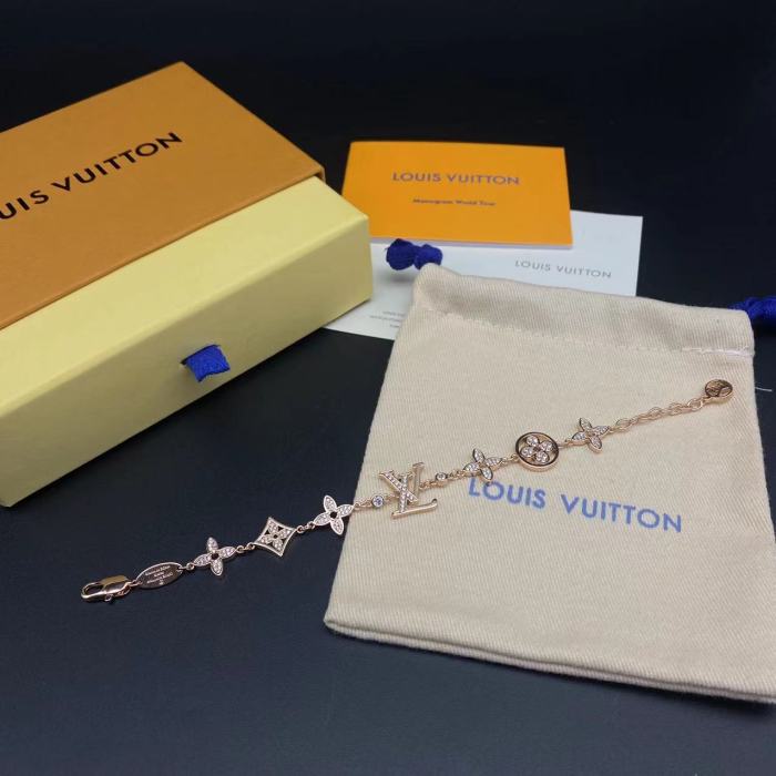 Diamond logo bracelet