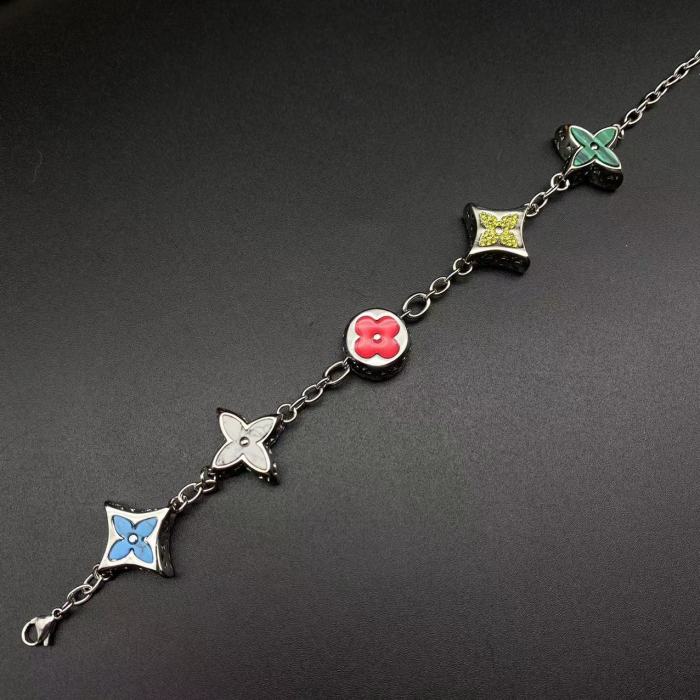 Colorful Pendant Necklace