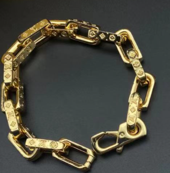 LV三色竹节手链合集