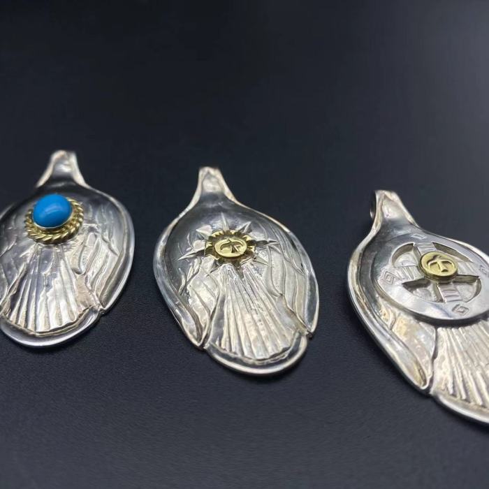 Eagle pendant