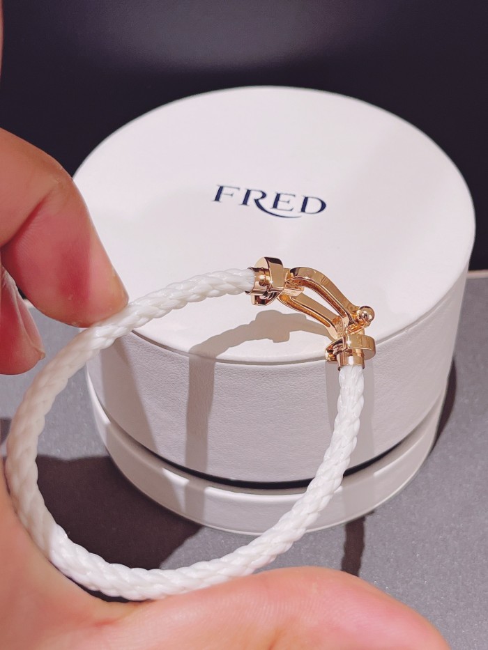 Large nylon rope bracelet