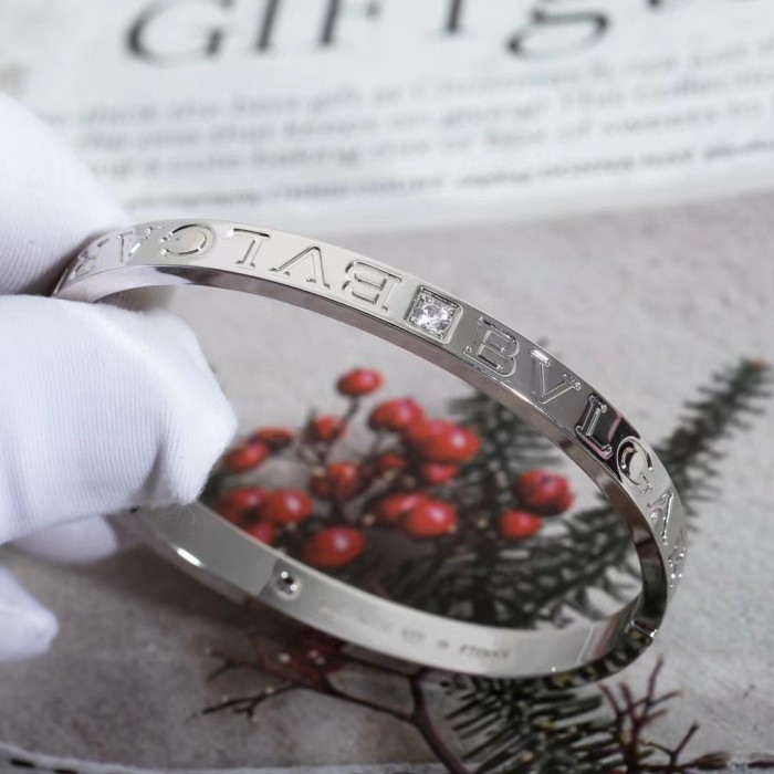 Two color logo letter Bracelet