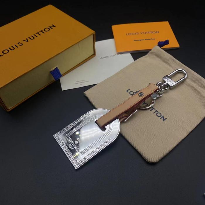 Logo couple key chain