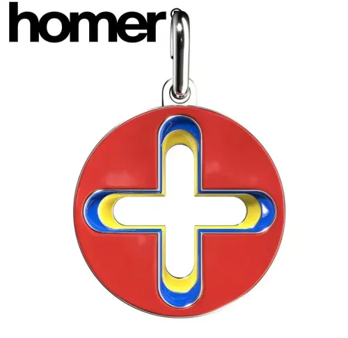 Plus logo necklace