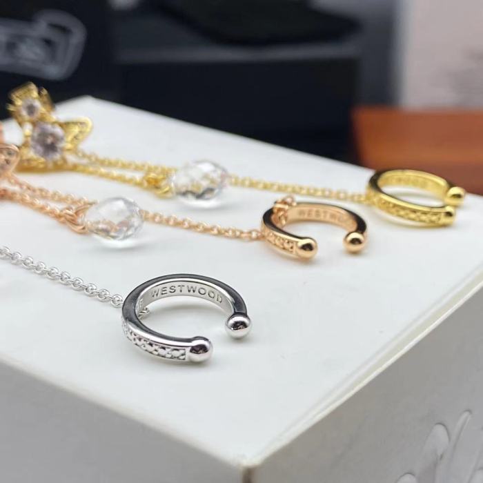 Saturn tassel drill ear clip ear nail