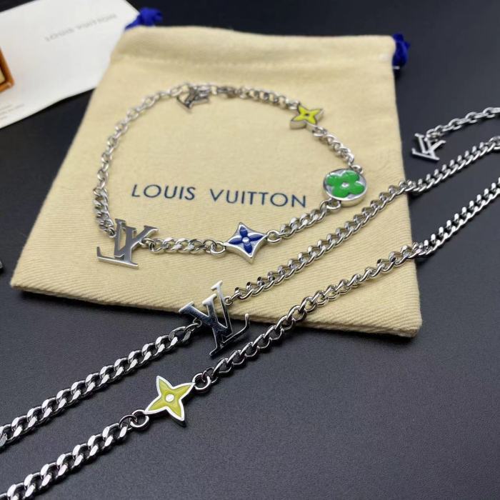 5logo Bracelet Necklace