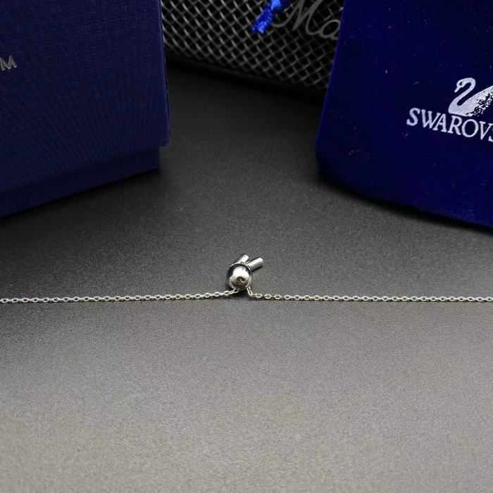 施华洛世奇雪花项链