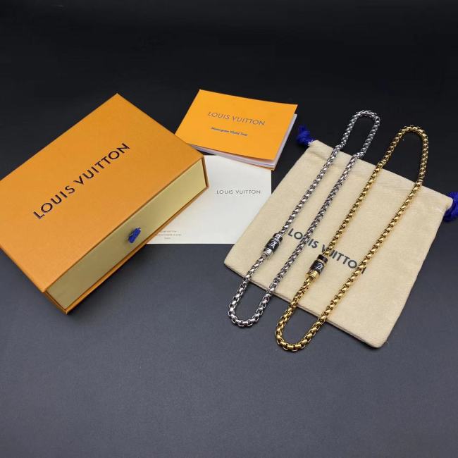 Gold Silver Chain Necklace