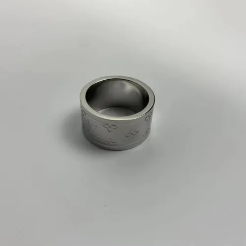 宽版双色戒指
