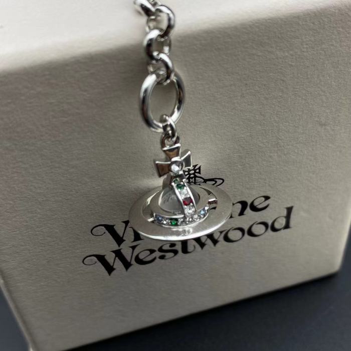 Saturn White Ball Bracelet