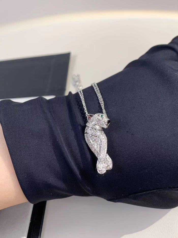 Medium Cheetah Necklace