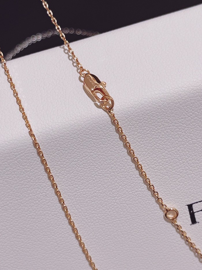 Mini diamond necklace