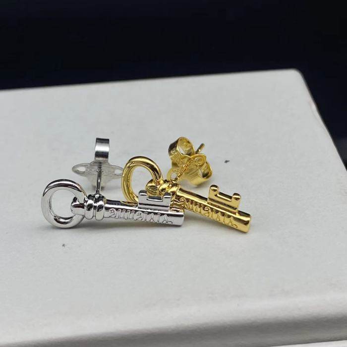 Key earrings