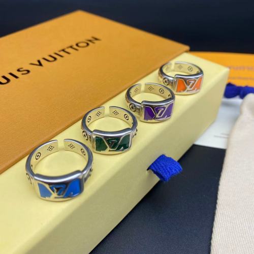 Opening logo ring