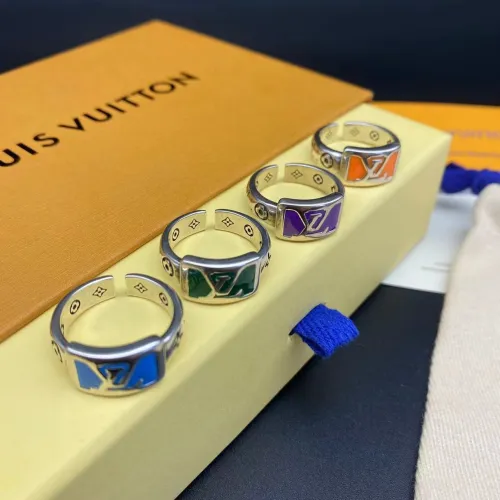 Opening logo ring