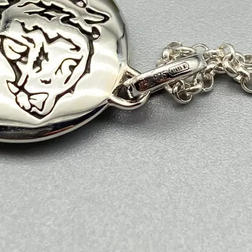 Tiger head Necklace Sterling Silver 925s