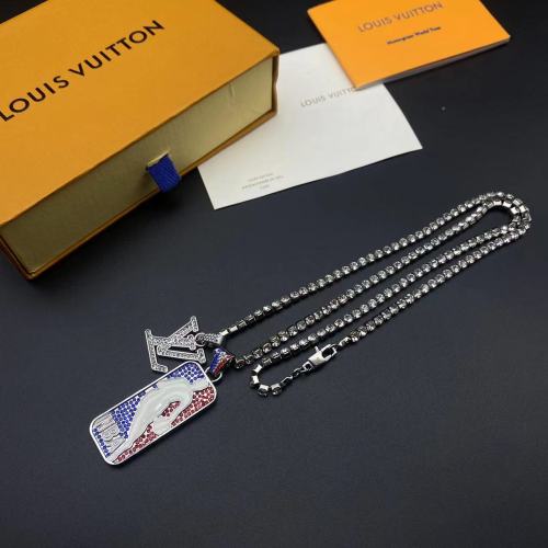 Diamond Pendant Large Necklace
