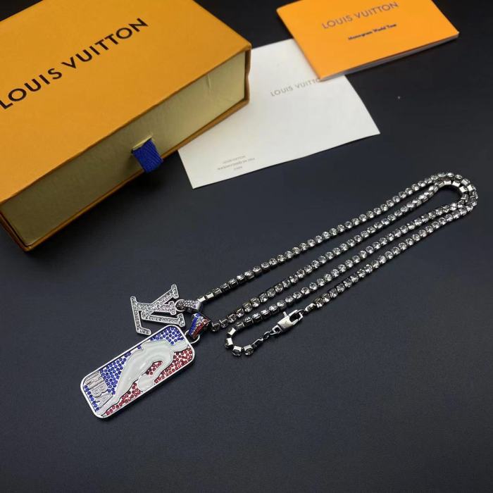 Diamond Pendant Large Necklace