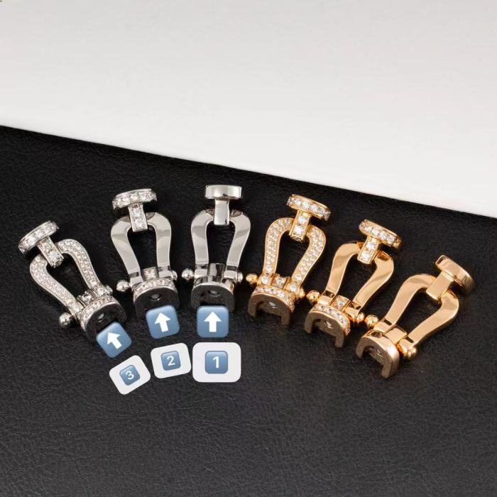 Large red nylon rope bracelet