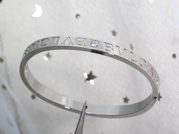 Two color logo letter Bracelet