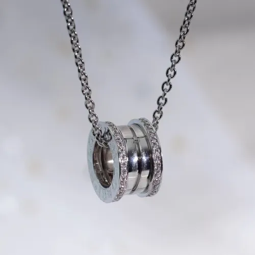 Gold Plated Diamond spring Necklace