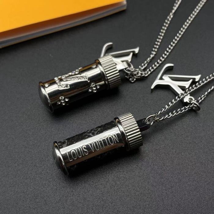Small bottle Pendant Necklace