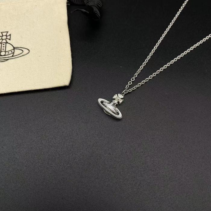 Western Queen Planet pendant necklace