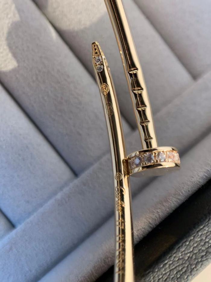 Fine Edition Bracelet with Drill Nail