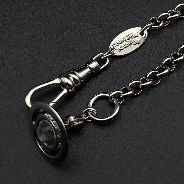 Saturn White Ball Bracelet