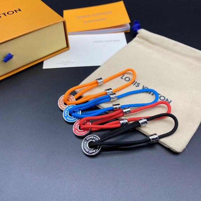 Colorful hand rope bracelet