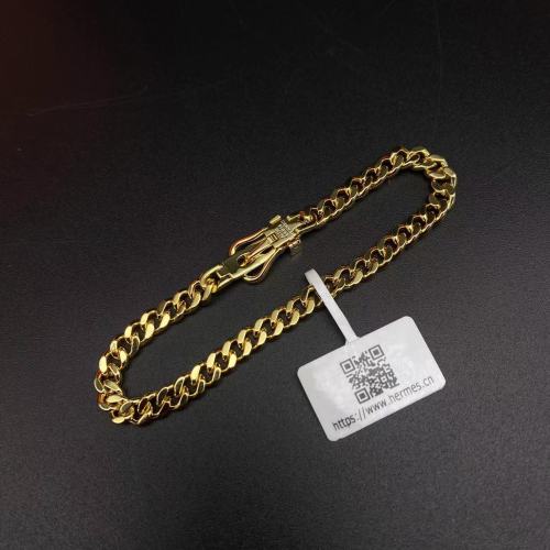 Gold Plated Diamond Bracelet