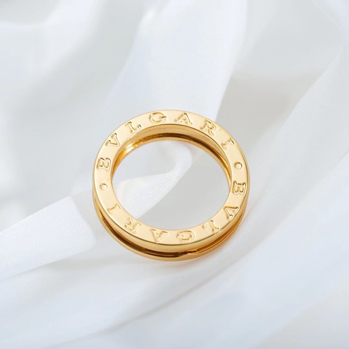 Three color thin small waist ring