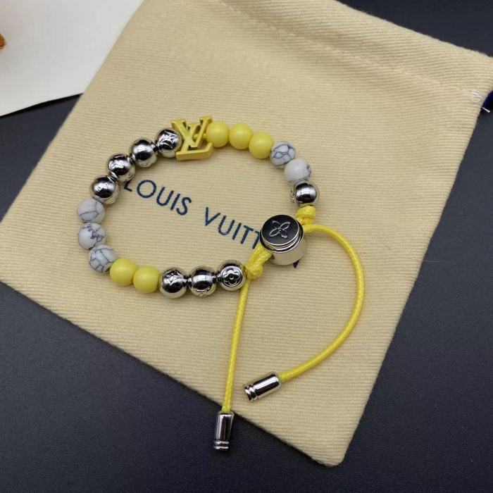 Tricolor Bead Bracelet