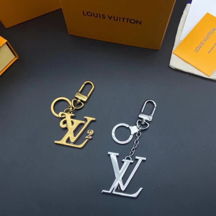 LV双色钥匙扣