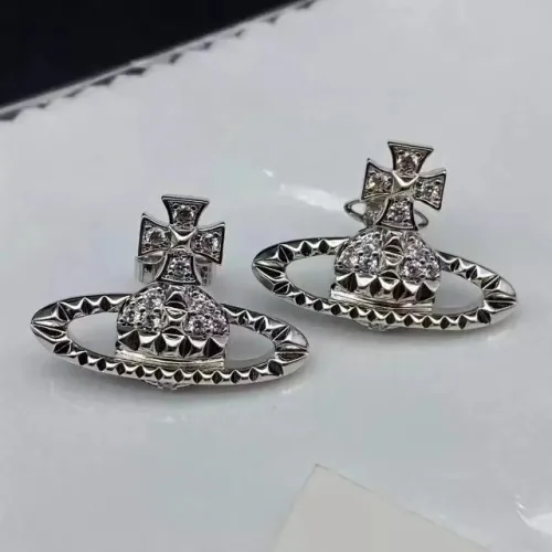 Stud earrings