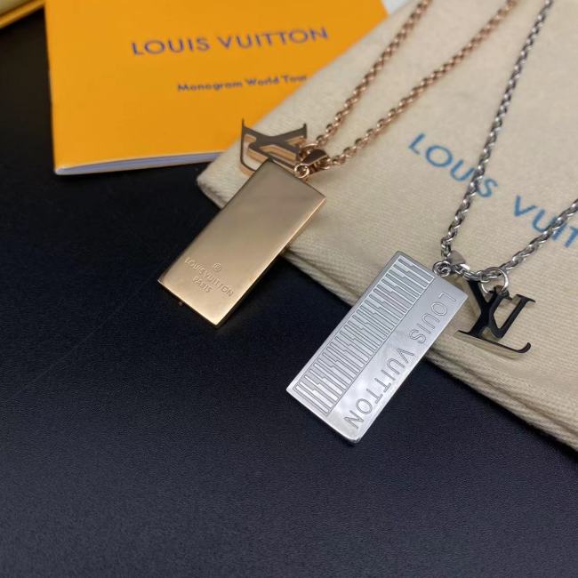 Piano Pendant Necklace