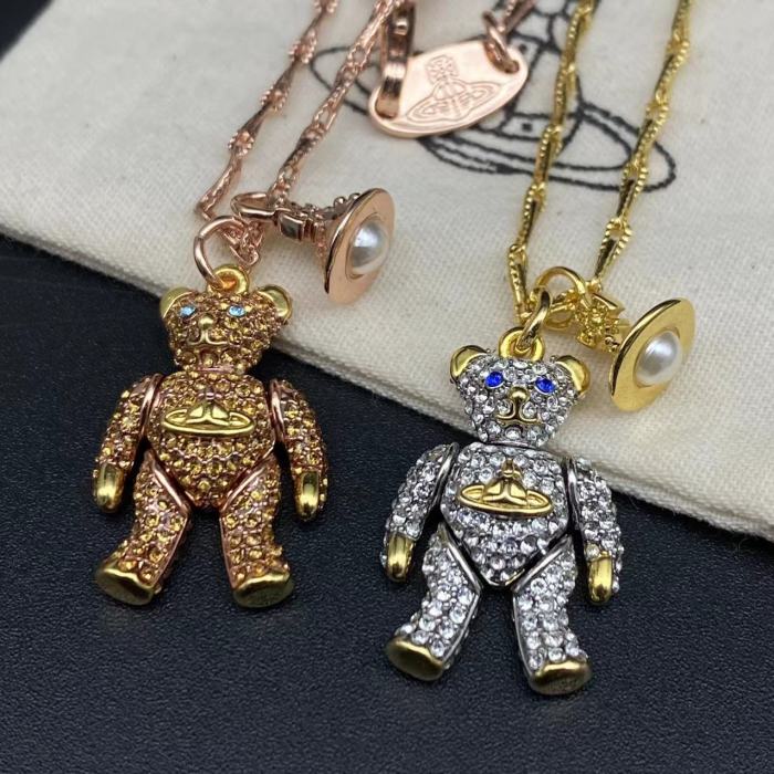 Little Bear Chain Necklace