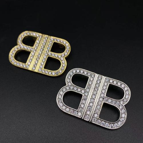 Logo brooch