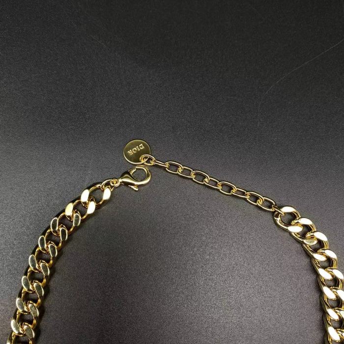 Logo Pendant Necklace